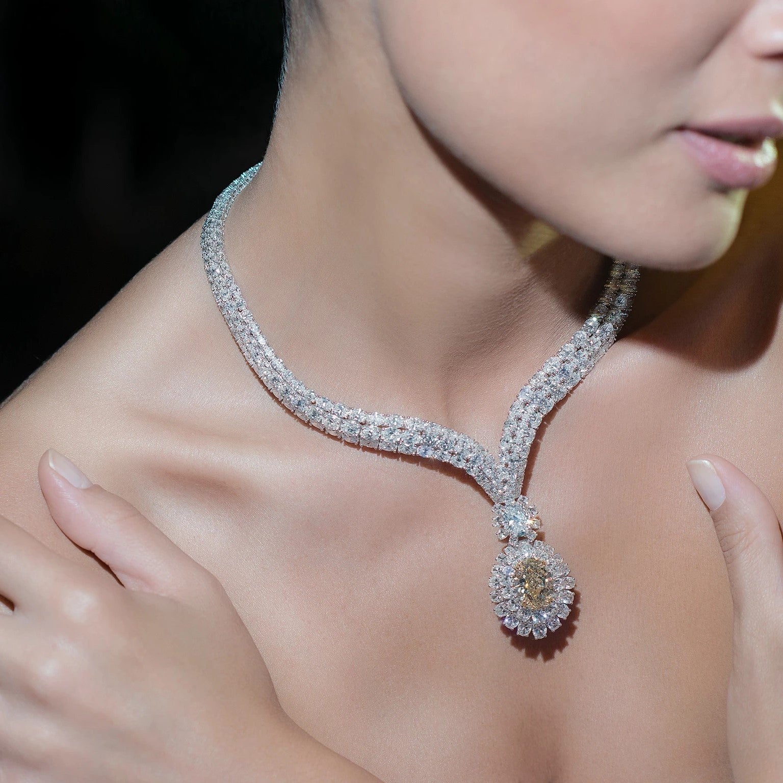 Women's mariner fancy Puff Necklace & Bracelet Set in 14Kt Gold | Las  Villas Jewelry
