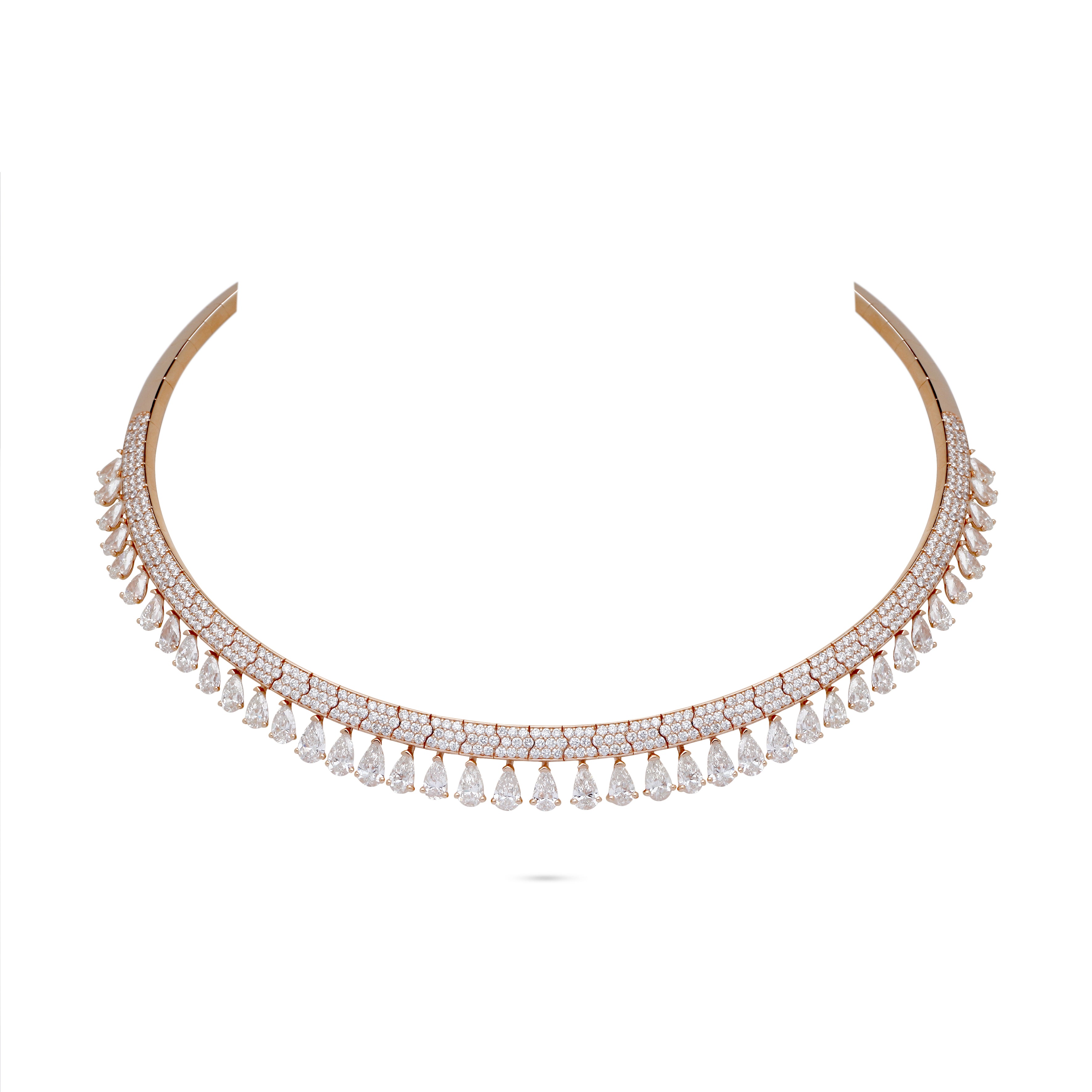 Dangling choker hot sale